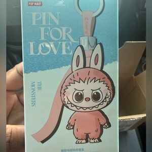 Pop Mart Pin for Love Pendant -Letter S